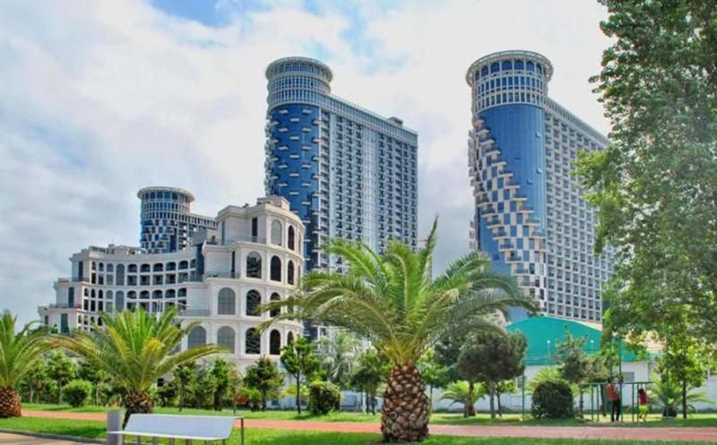 Orbi Lux Apartment Batumi Kültér fotó